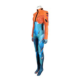 Halloweez Juno Overwatch 2 Women's Blue Cosplay Costume for Festive Celebrations - Halloweez